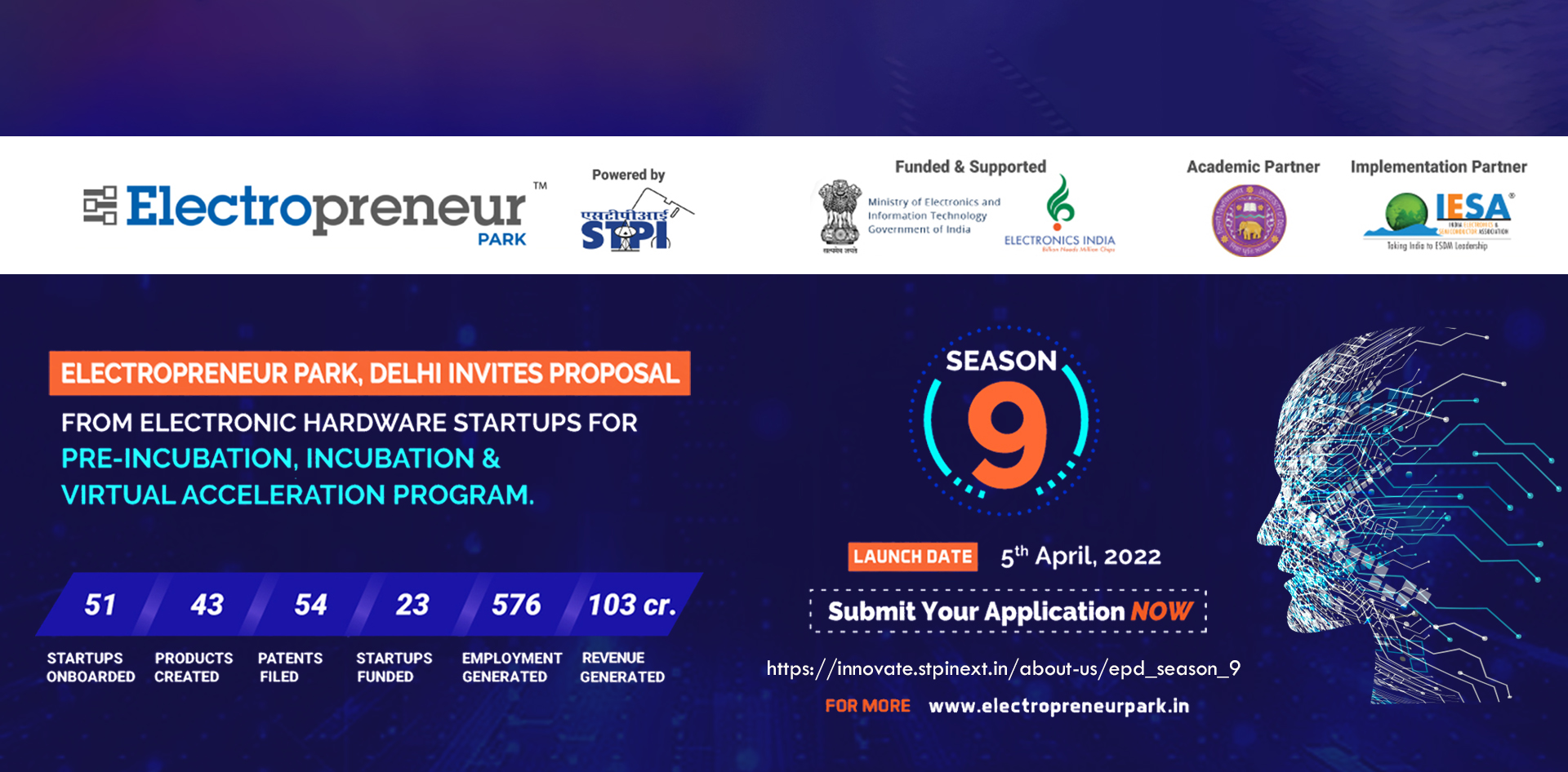 Electropreneur Park, New Delhi season 9