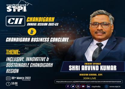 CII Chandigarh Annual Session 2021-22 & Chandigarh Business Conclave