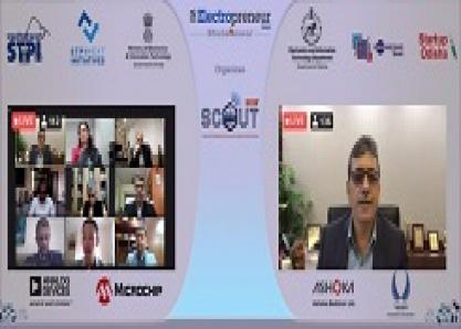 Launching of Smartcity Hackathon SCOUT 2021
